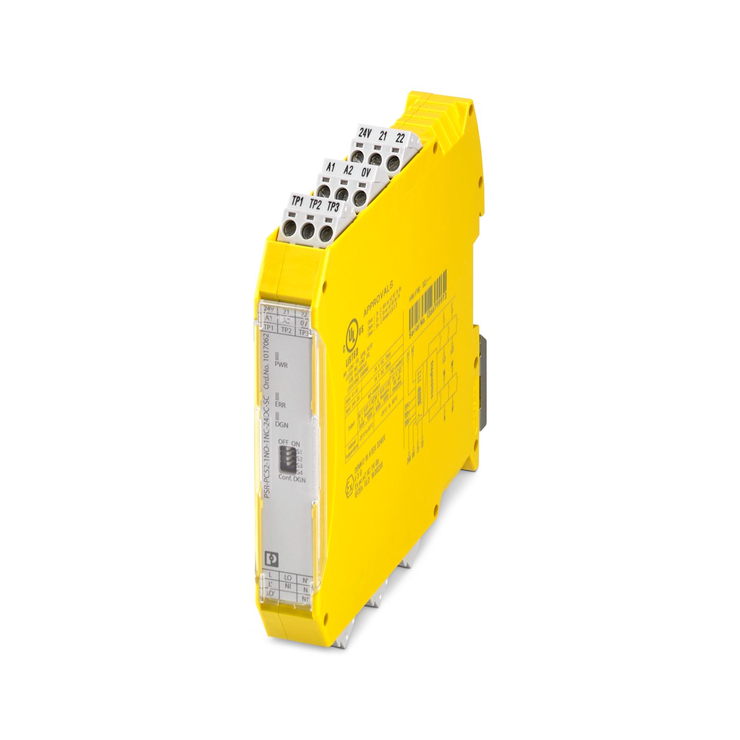 PSR-PC52-1NO-1NC-24DC-SC