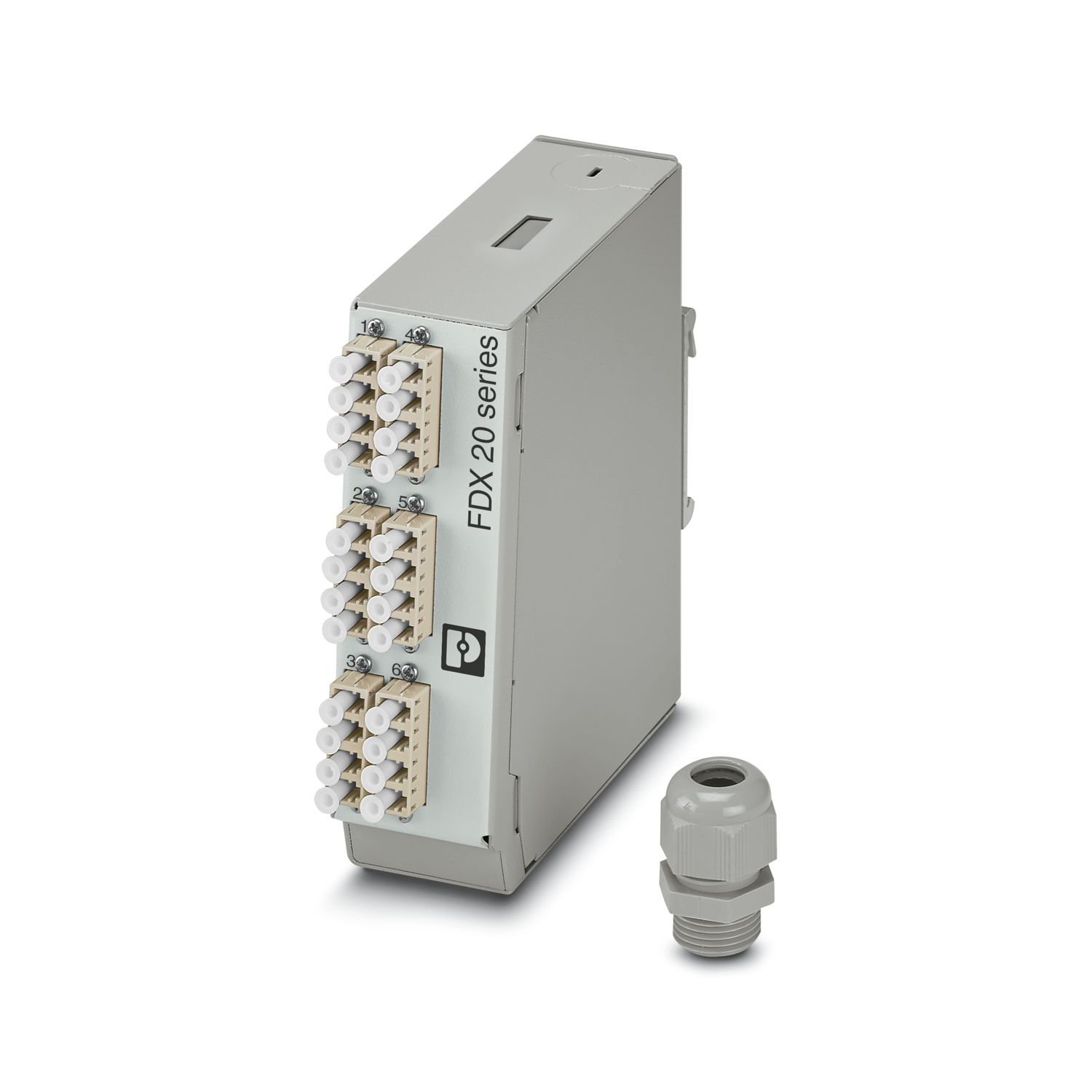 FOC-FDX20-PP-LCQ6-OM4-PT9
