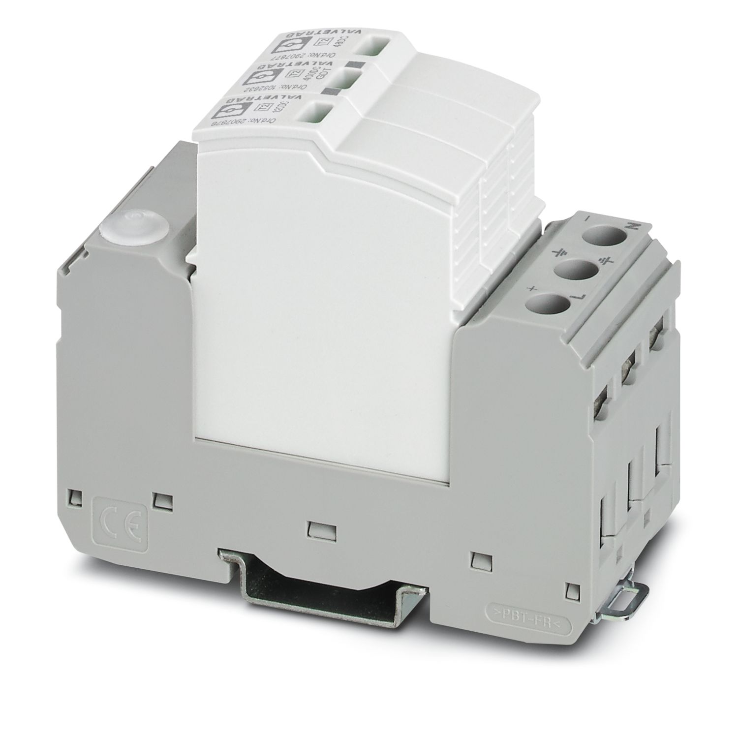 VAL-SEC-T2-2+F-120DC-FM Chống sét 120VDC