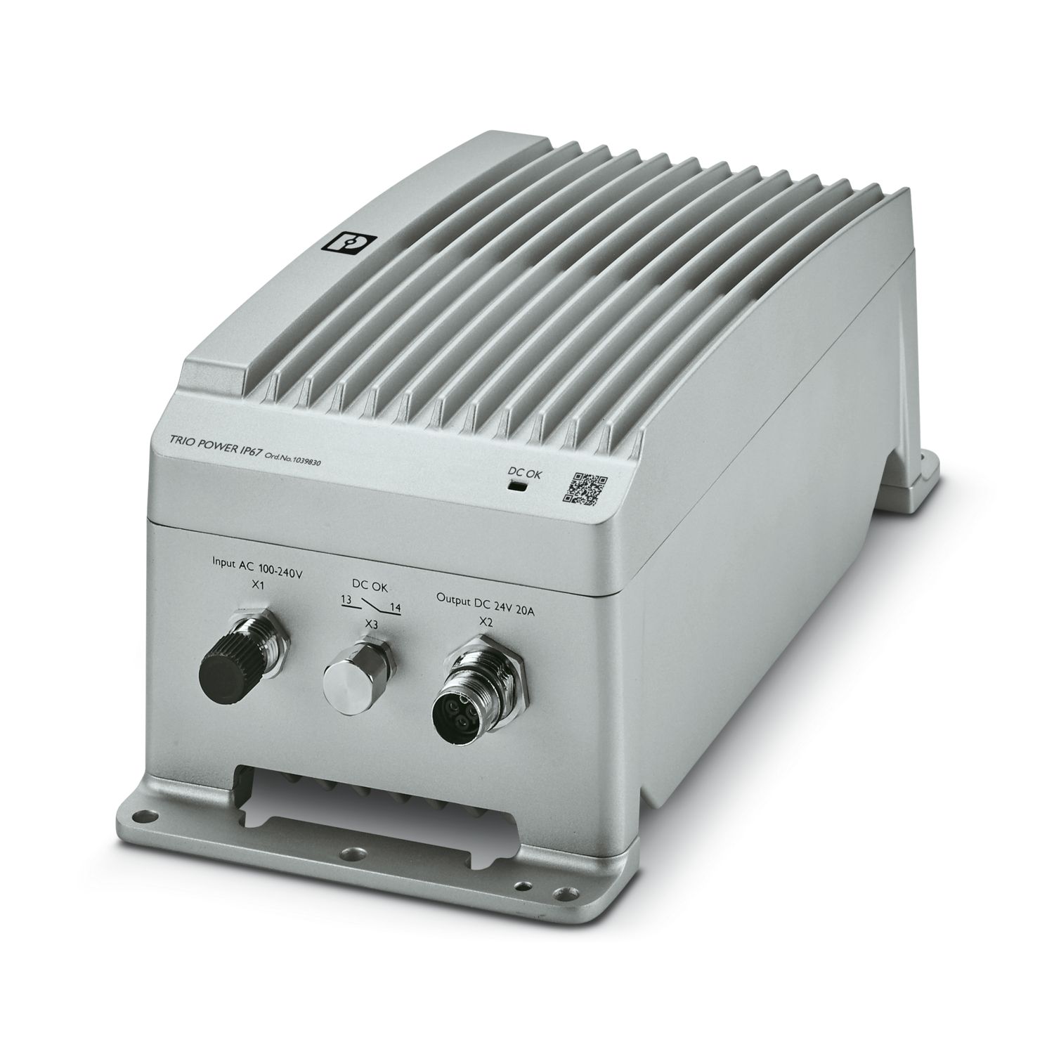 TRIO-PS-IP67/1AC/24DC/20 Trio 1pha 20A IP 67