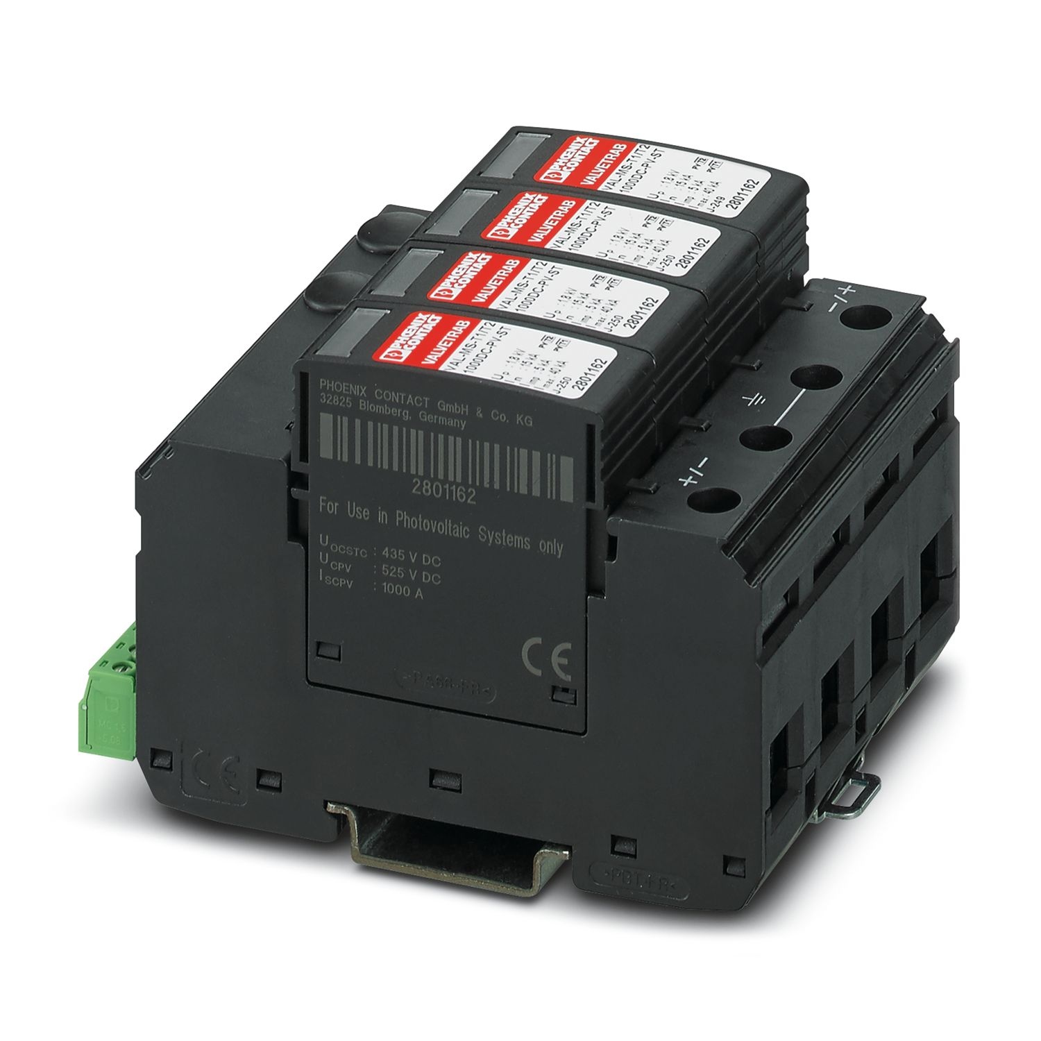 VAL-MS-T1/T2 1000DC-PV/3+V-FM/ chống sét