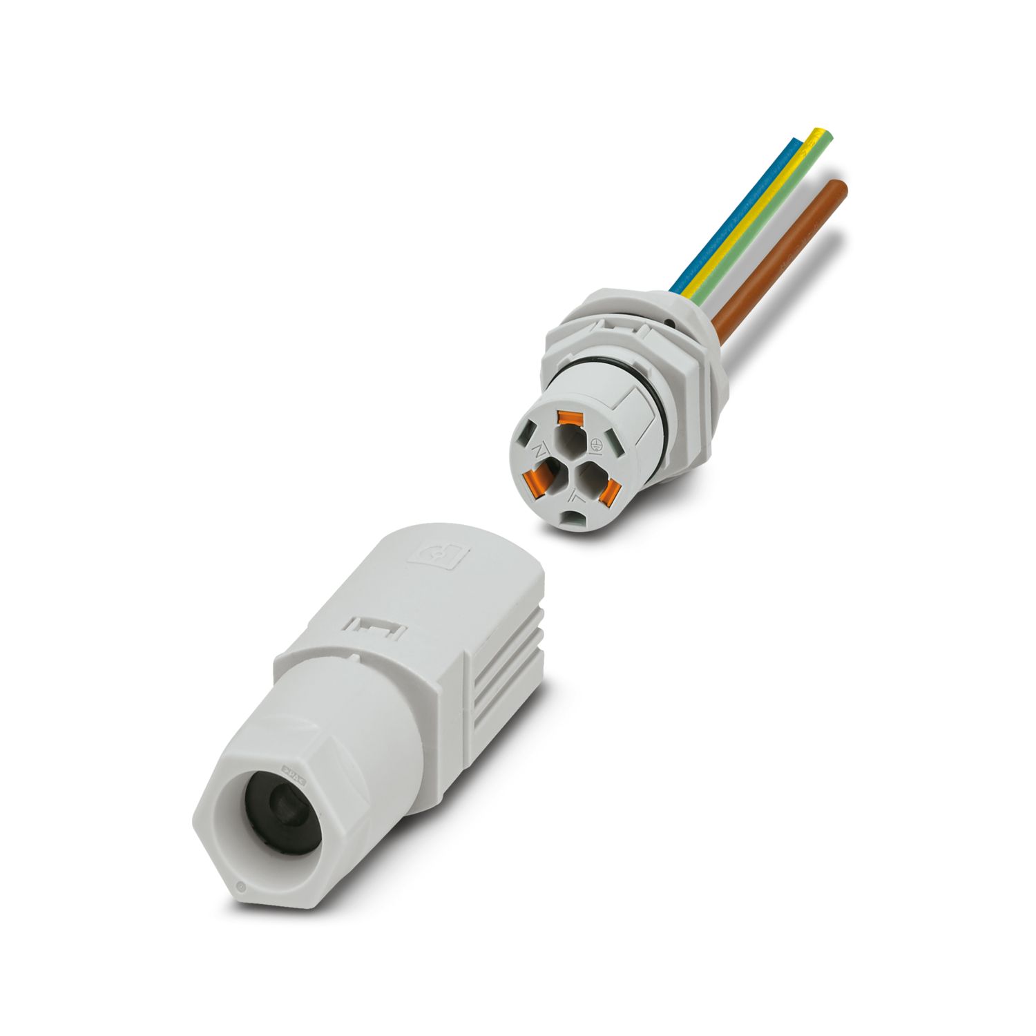 IPD WD 3P2,5 0,5 M20 GY