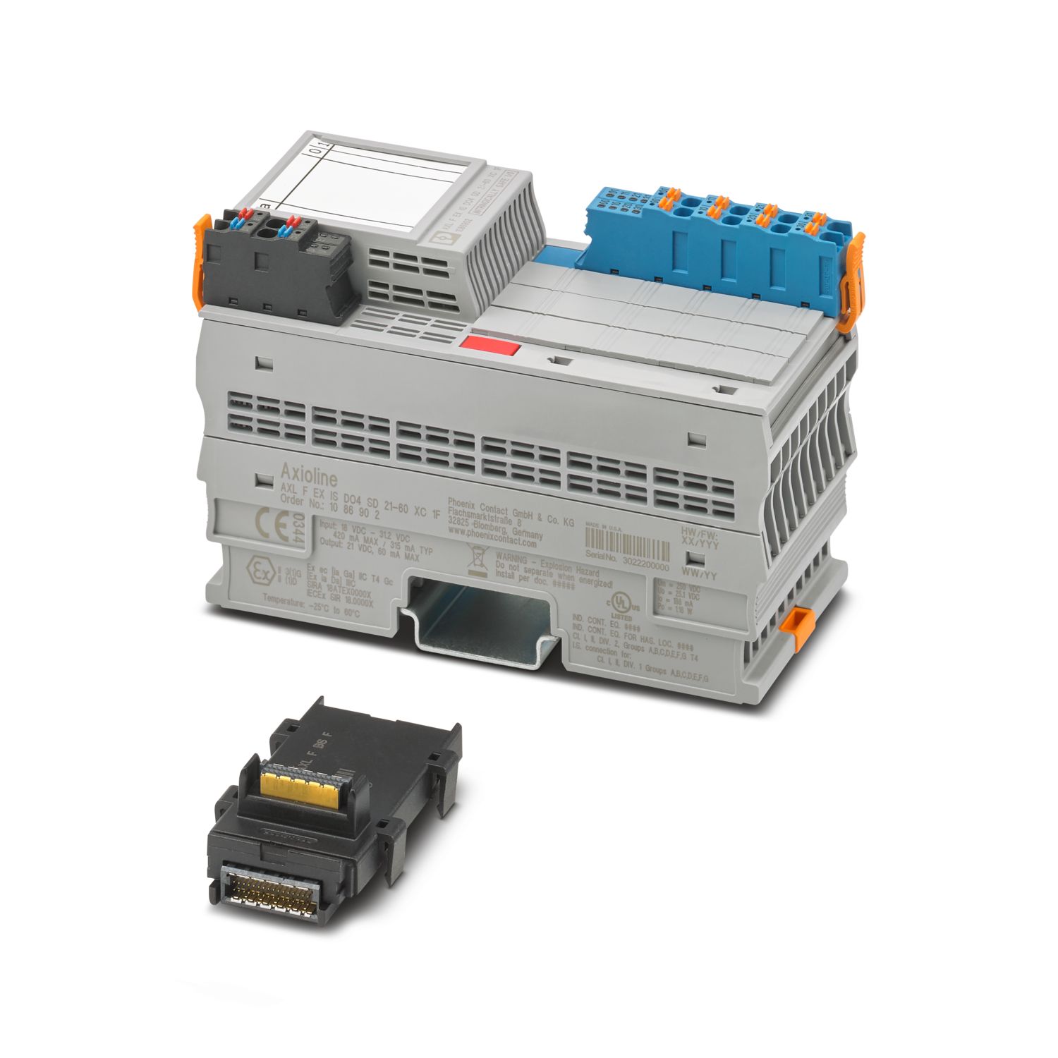 AXL F EX IS DO4 SD 21-60 XC 1F