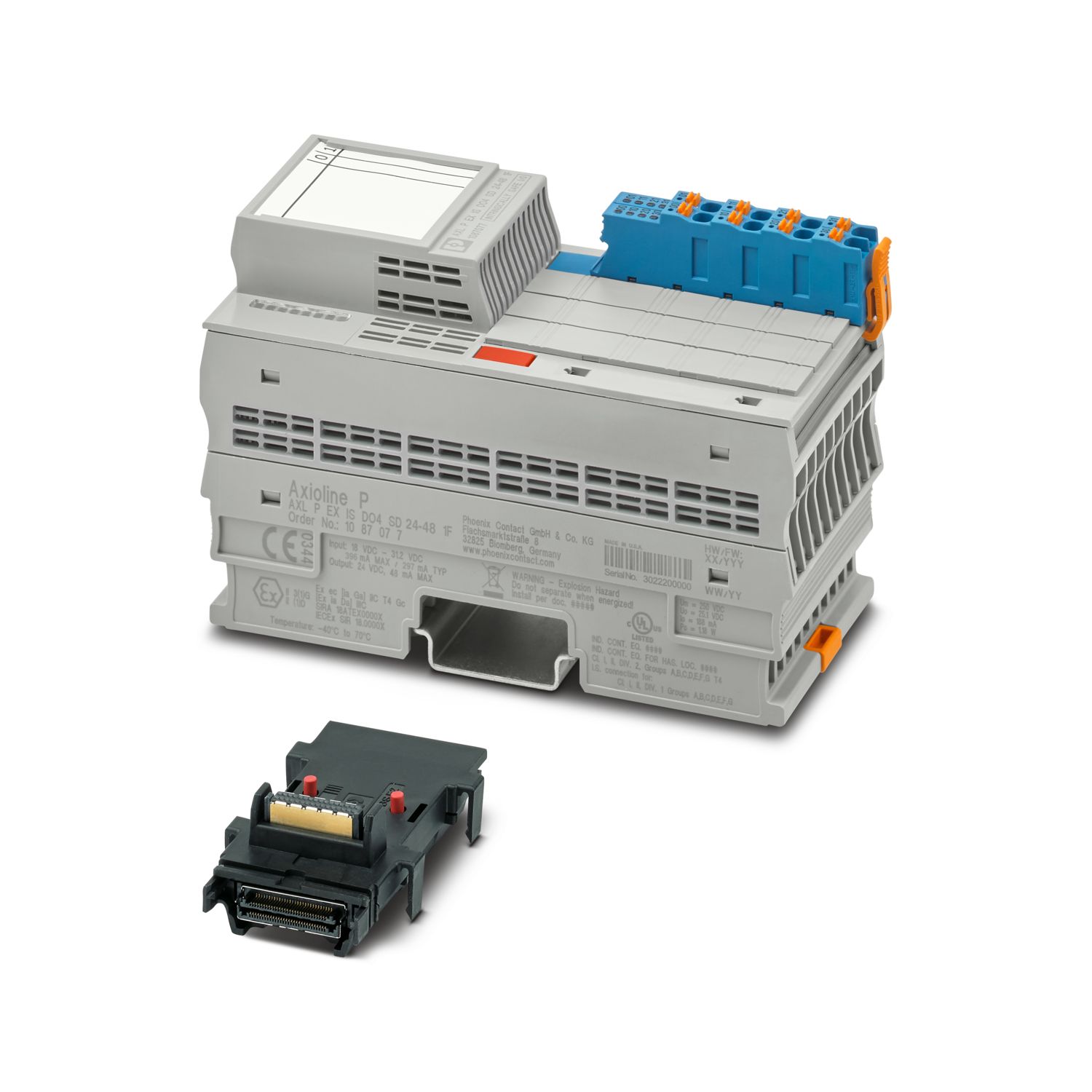 AXL P EX IS DO4 SD 24-48 1F