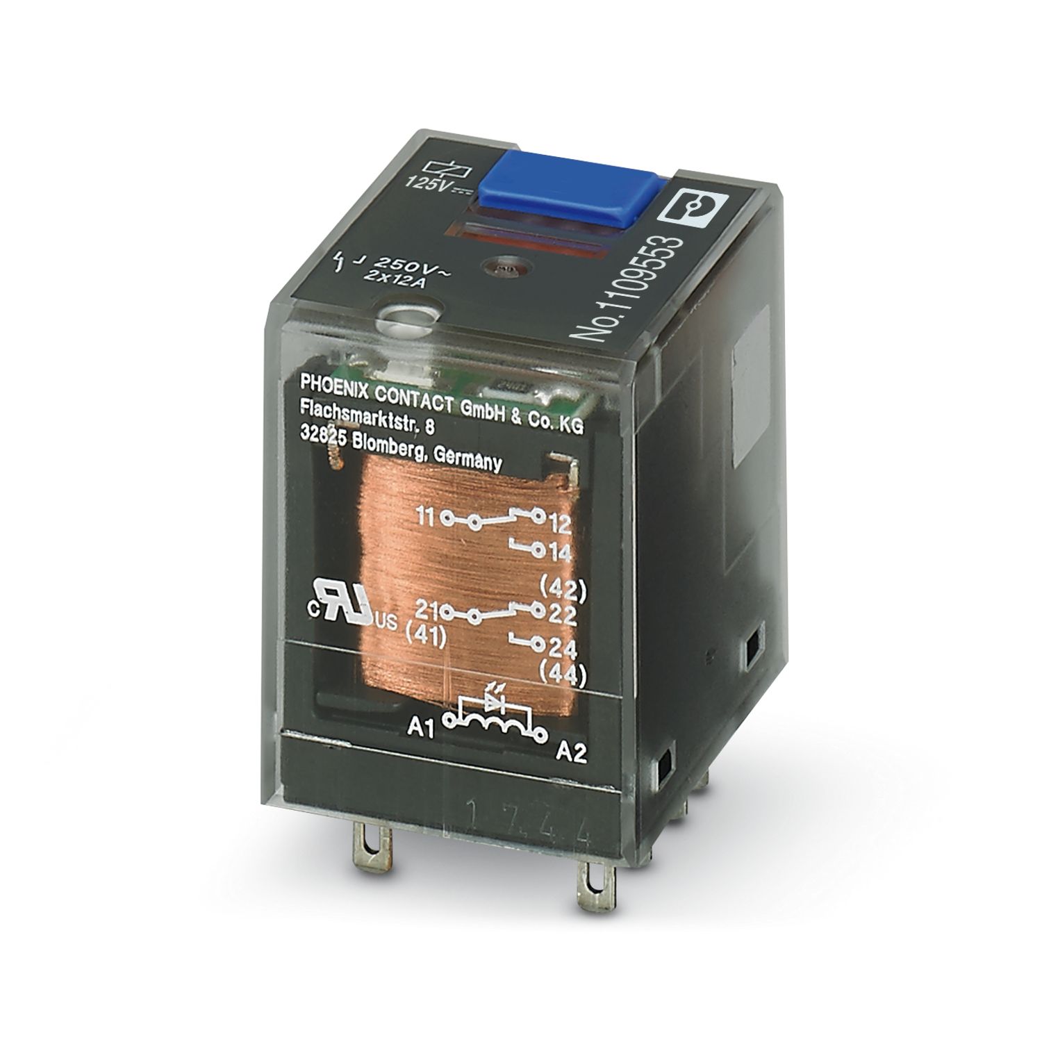 REL-IR-BL/L-125DC/2X21 Nhân Rơle
