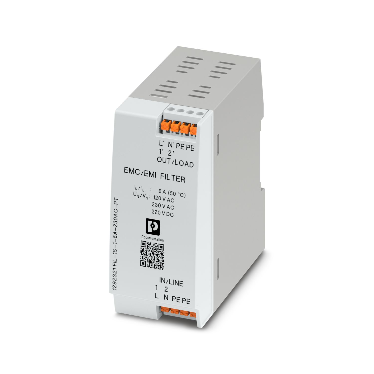 FIL-1S-1-6A-230AC-PT
