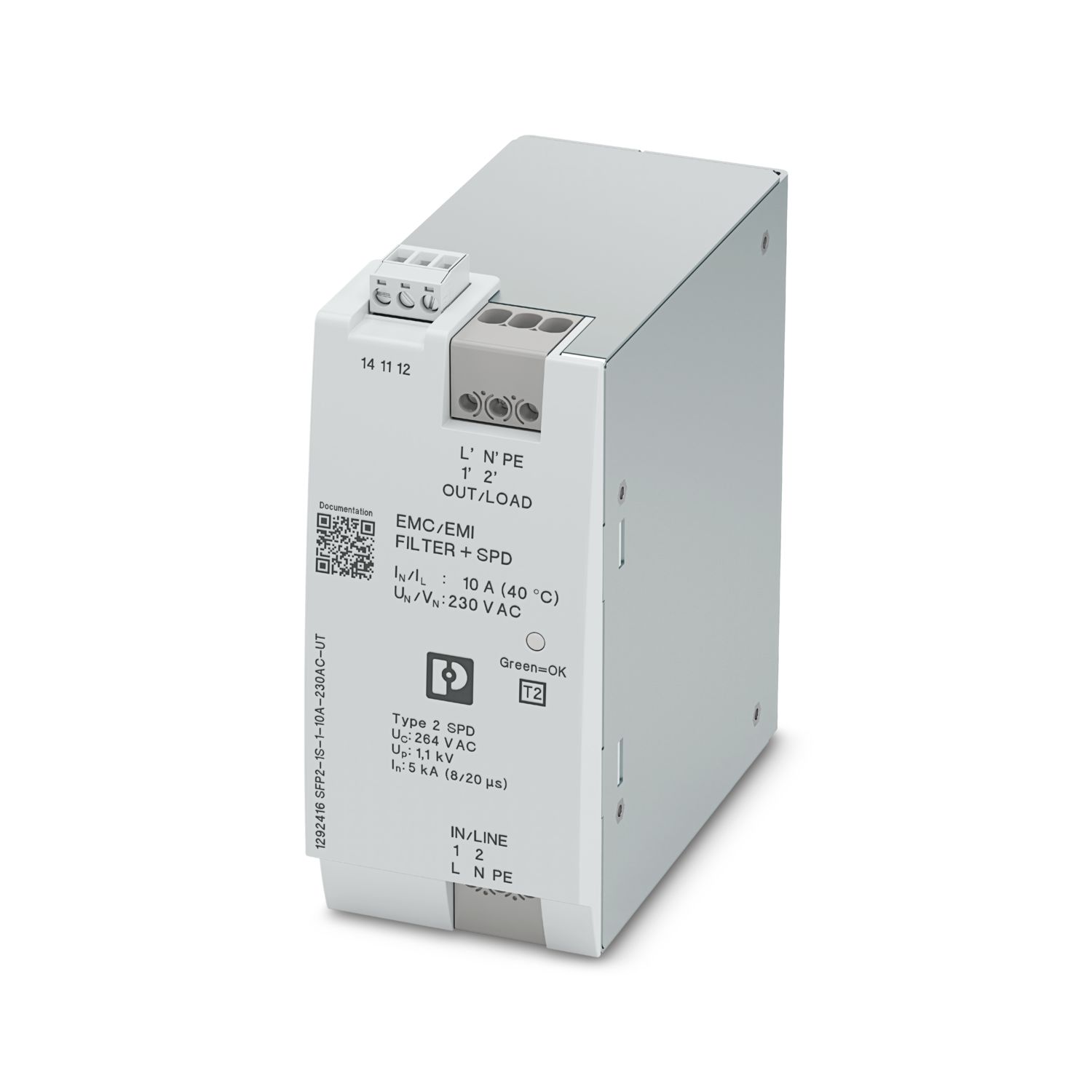 SFP2-1S-1-10A-230AC-UT