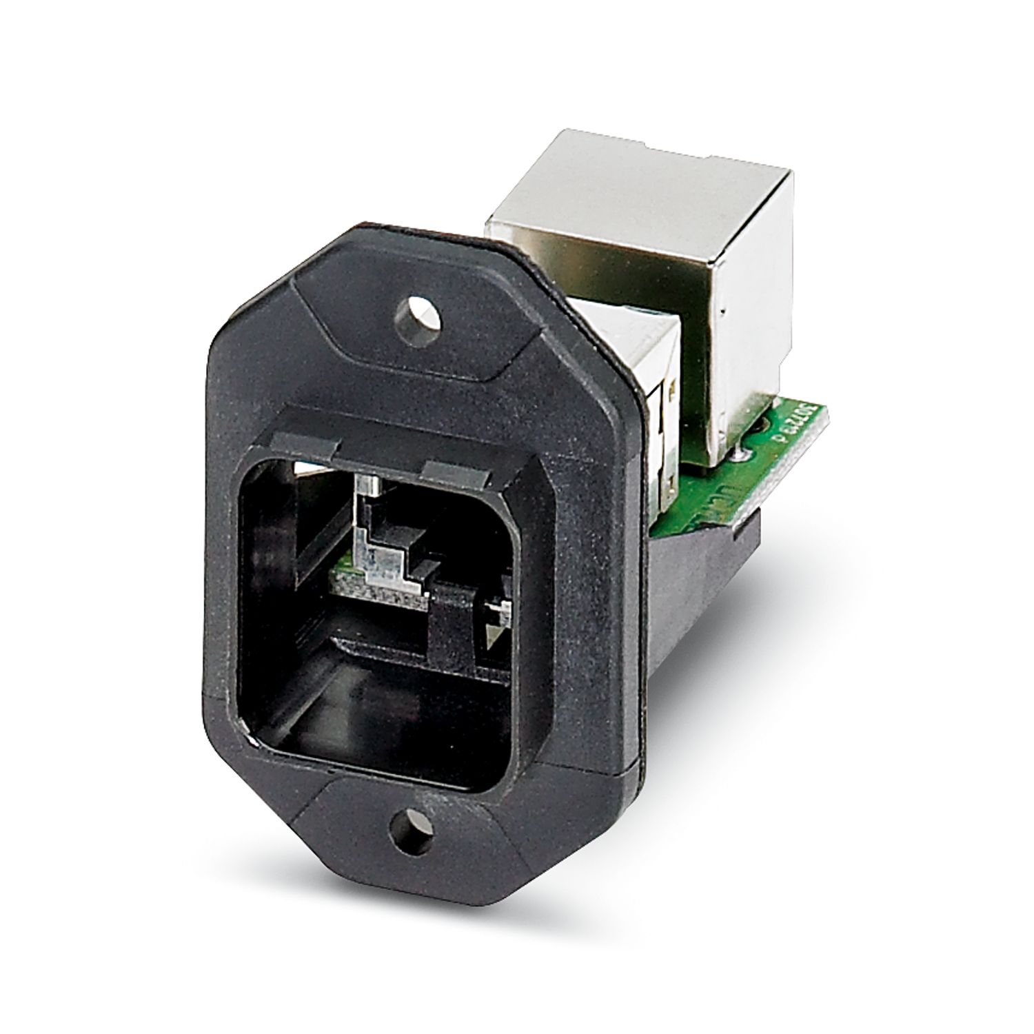 VS-PPC-F1-RJ45-POBK-1RF-BU/BU