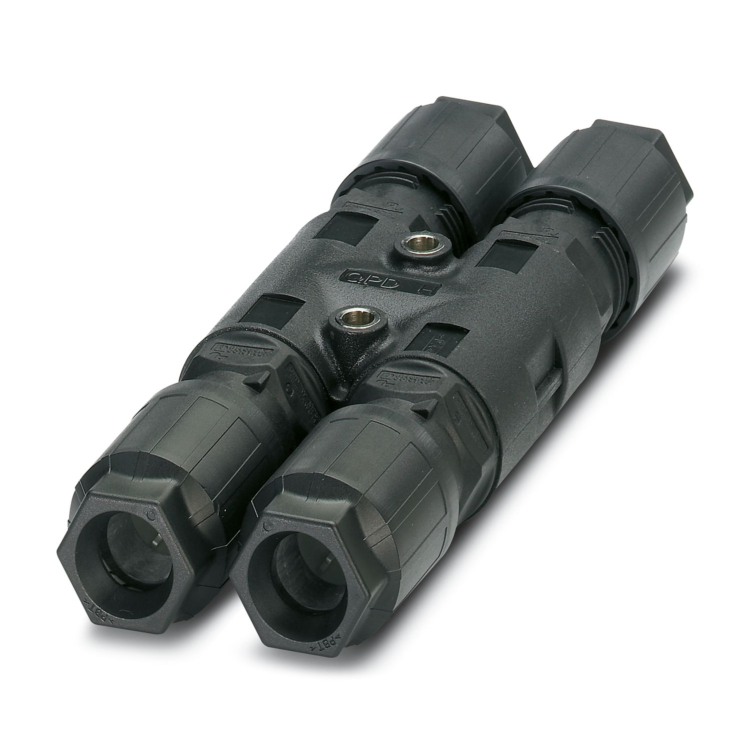 QPD H 4PE2,5 4X9-16 BK