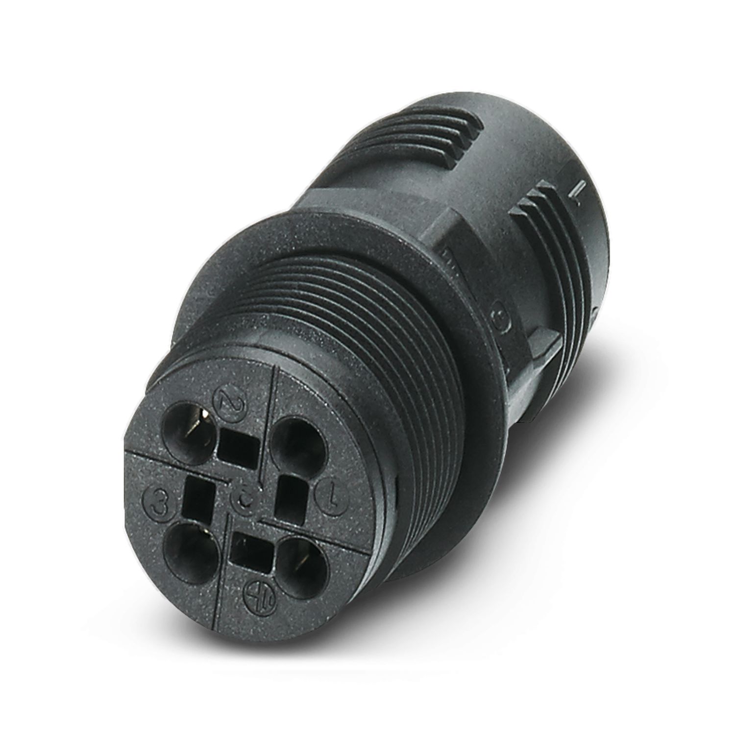 QPD W3PE2,5 M25 DT BK