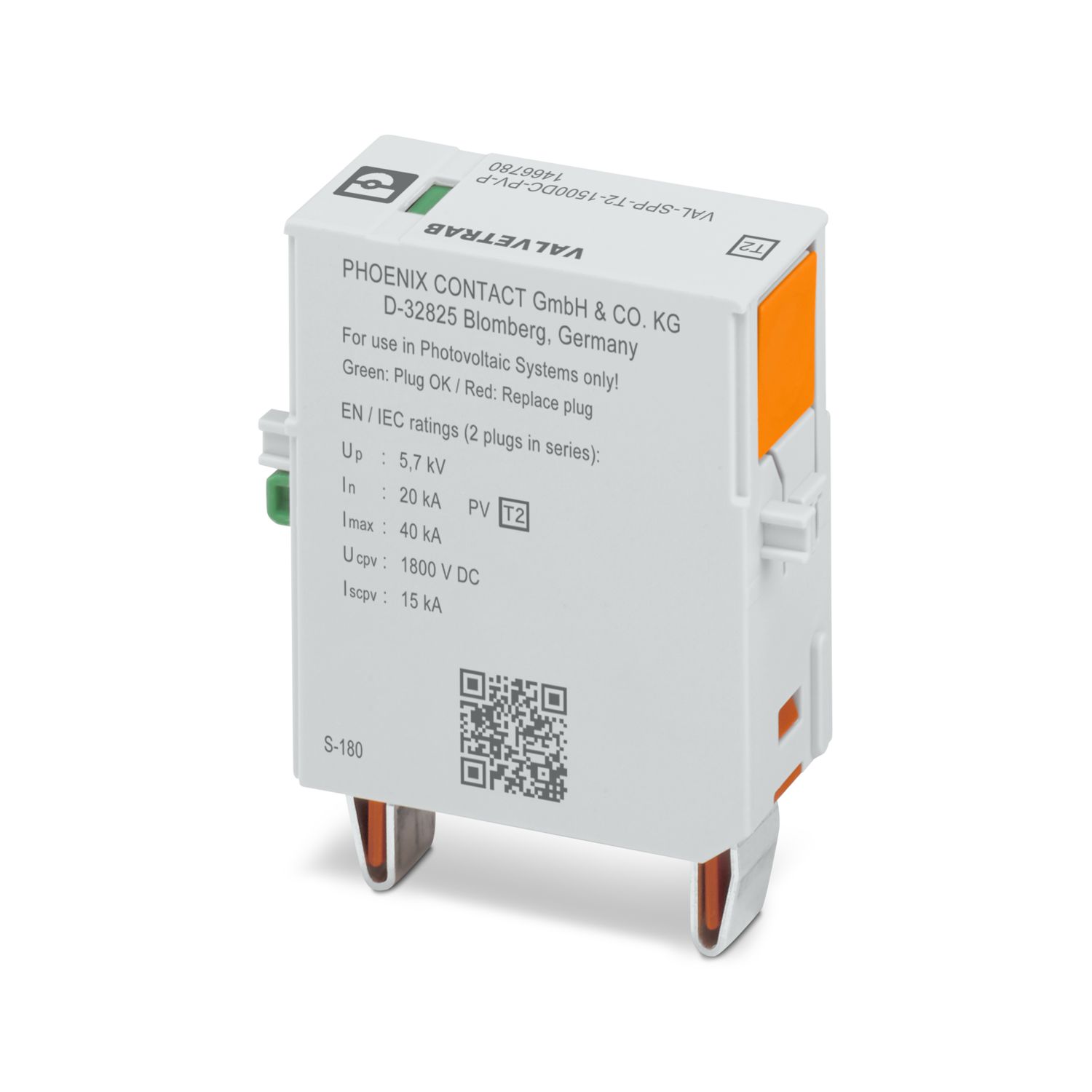VAL-SPP-T2-1500DC-PV-P