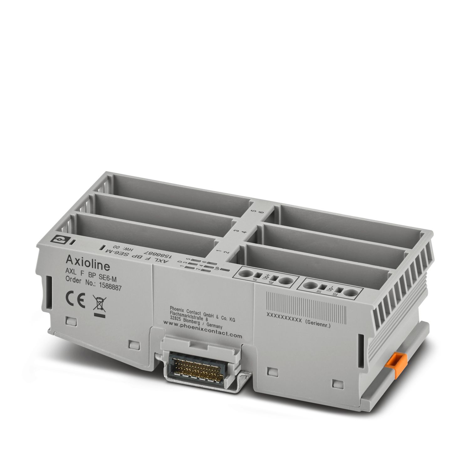 AXL F BP SE6-M
