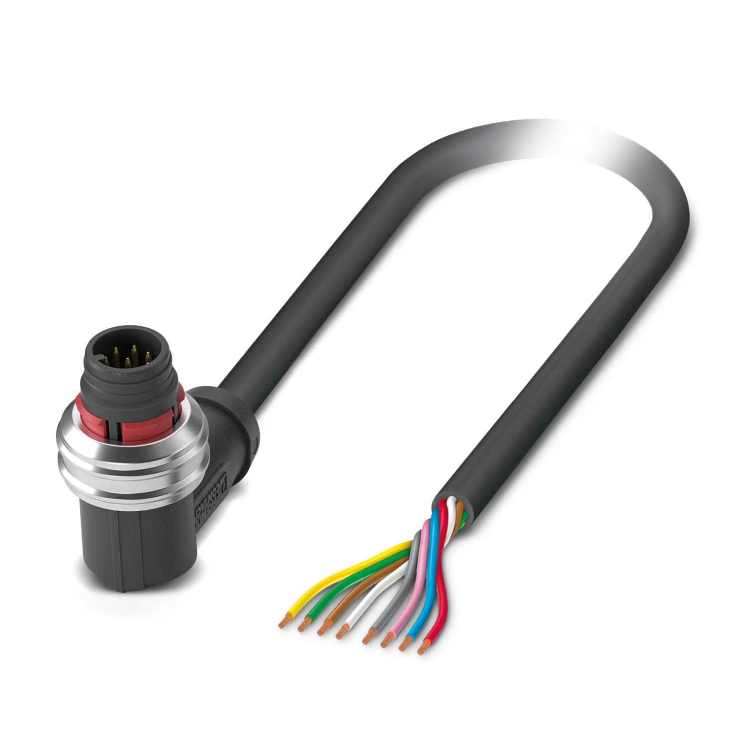SAC-8P-P12MR/ 5,0-PUR
