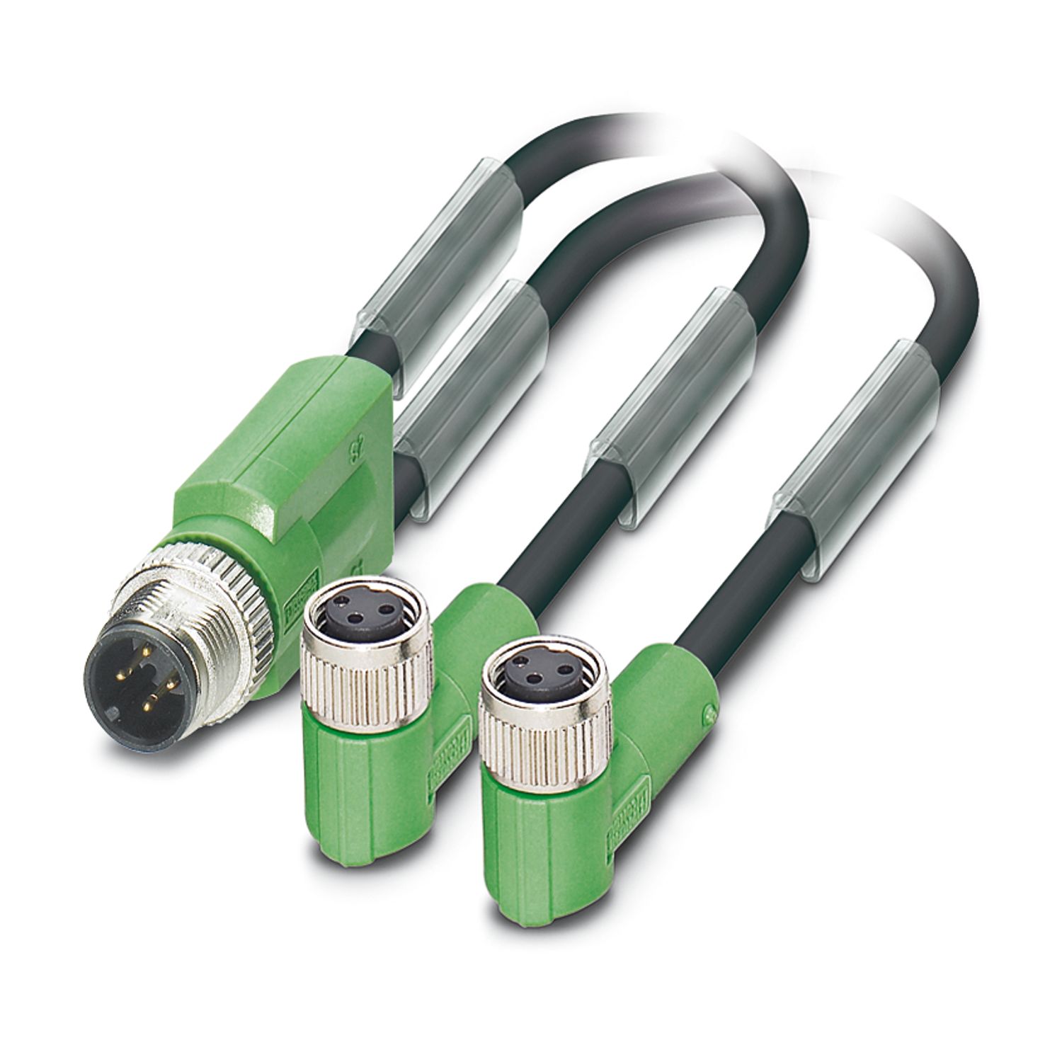 SAC-3P-M12Y-2XM 8FR/.../...
