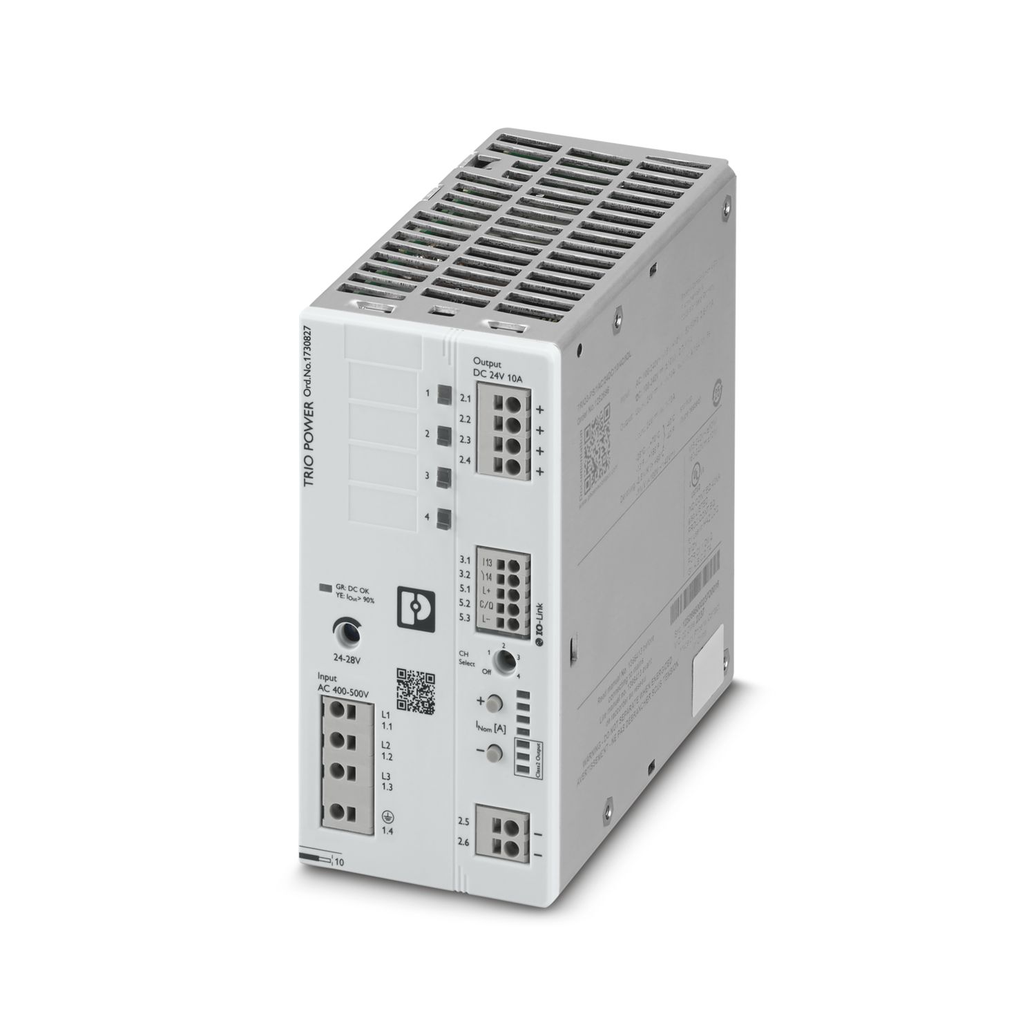 TRIO3-PS/3AC/24DC/10/4C/IOL