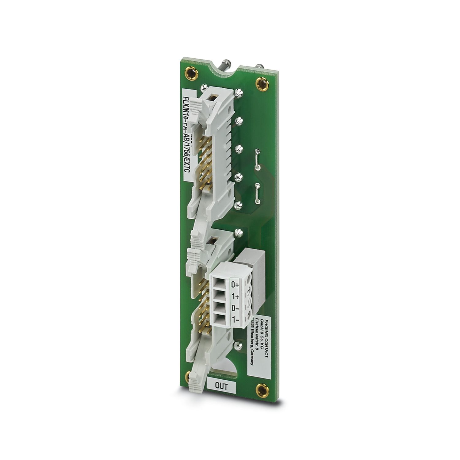 FLKM 14-PA-AB/1756/EXTC – Giắc cắm dây 16 kênh