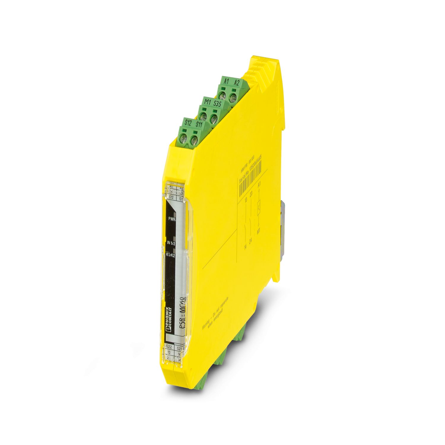 PSR-MC60-2NO-1DO-24DC-SP Safety Relay