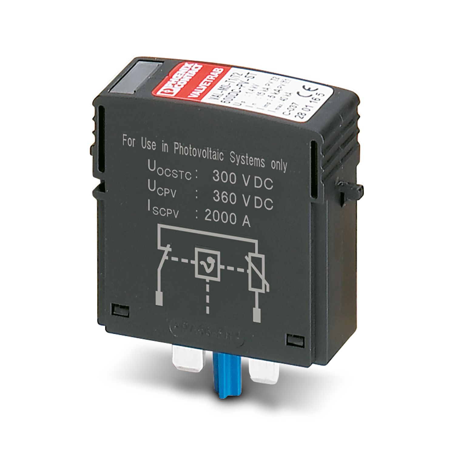 VAL-MS-T1/T2 600DC-PV-ST
