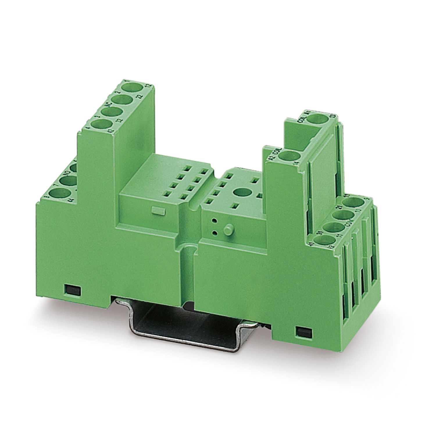 PR2-BSC2/4X21 Đế cho Rơ le 2PDT & 4PDT