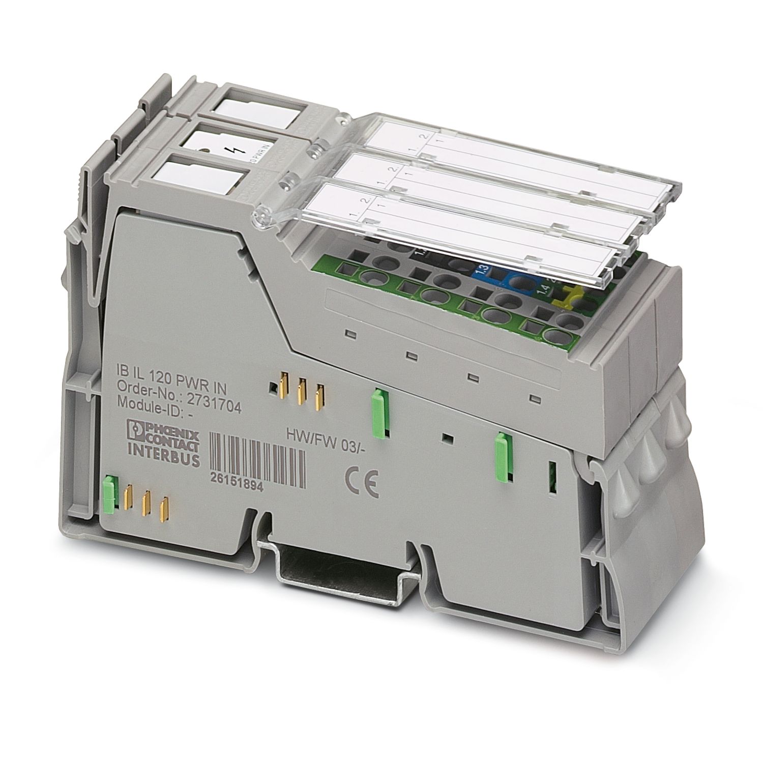 IB IL 120 PWR IN-PAC