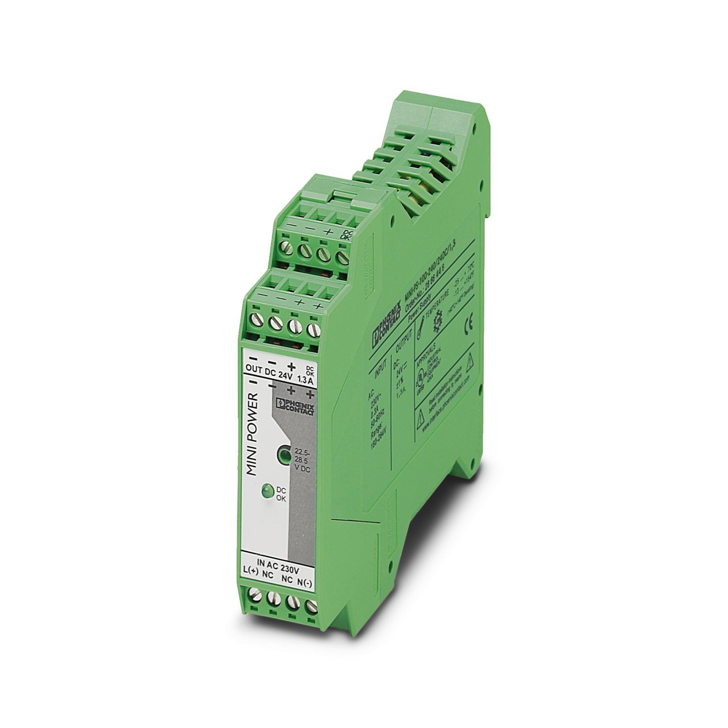MINI-PS-100-240AC/24DC/1.3