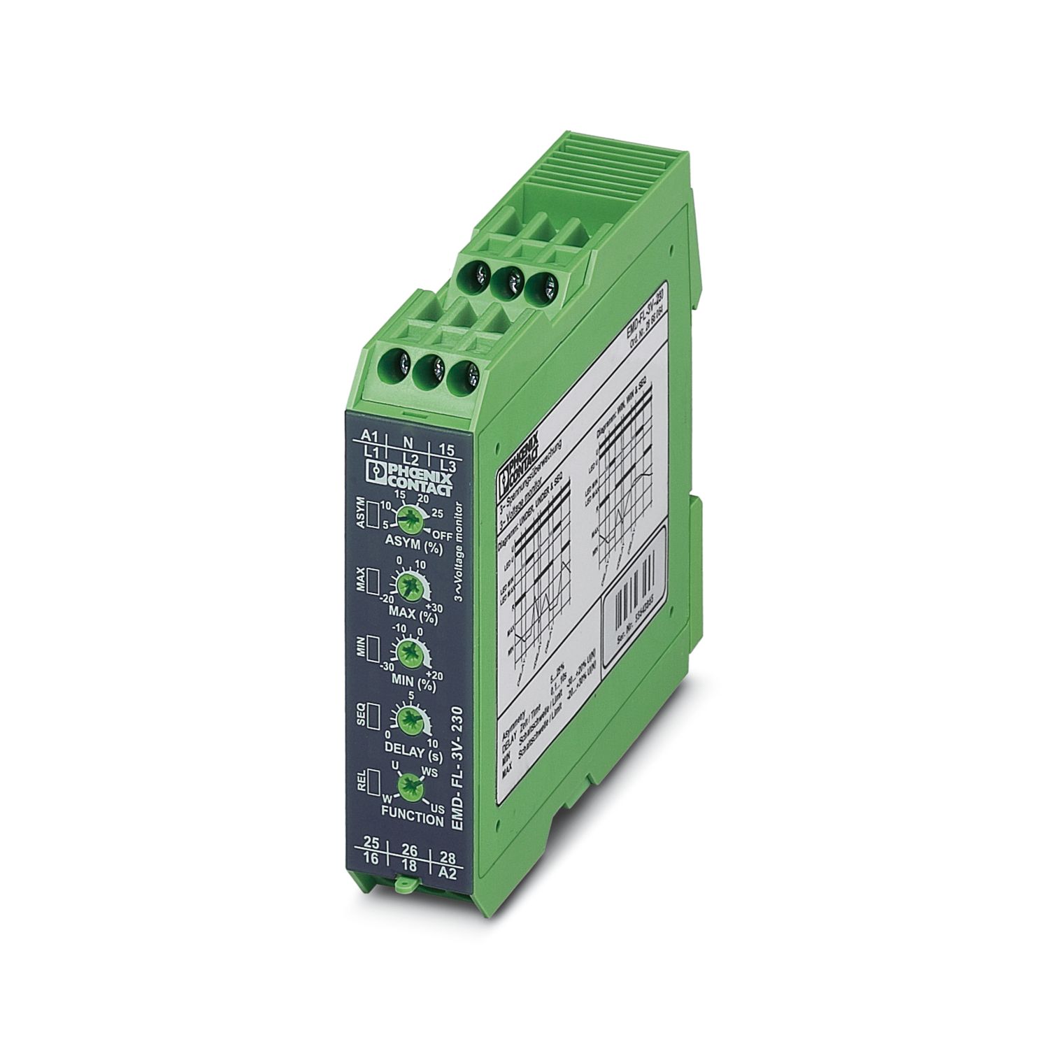 EMD-FL-3V-230 Rơ le giám sát điện áp