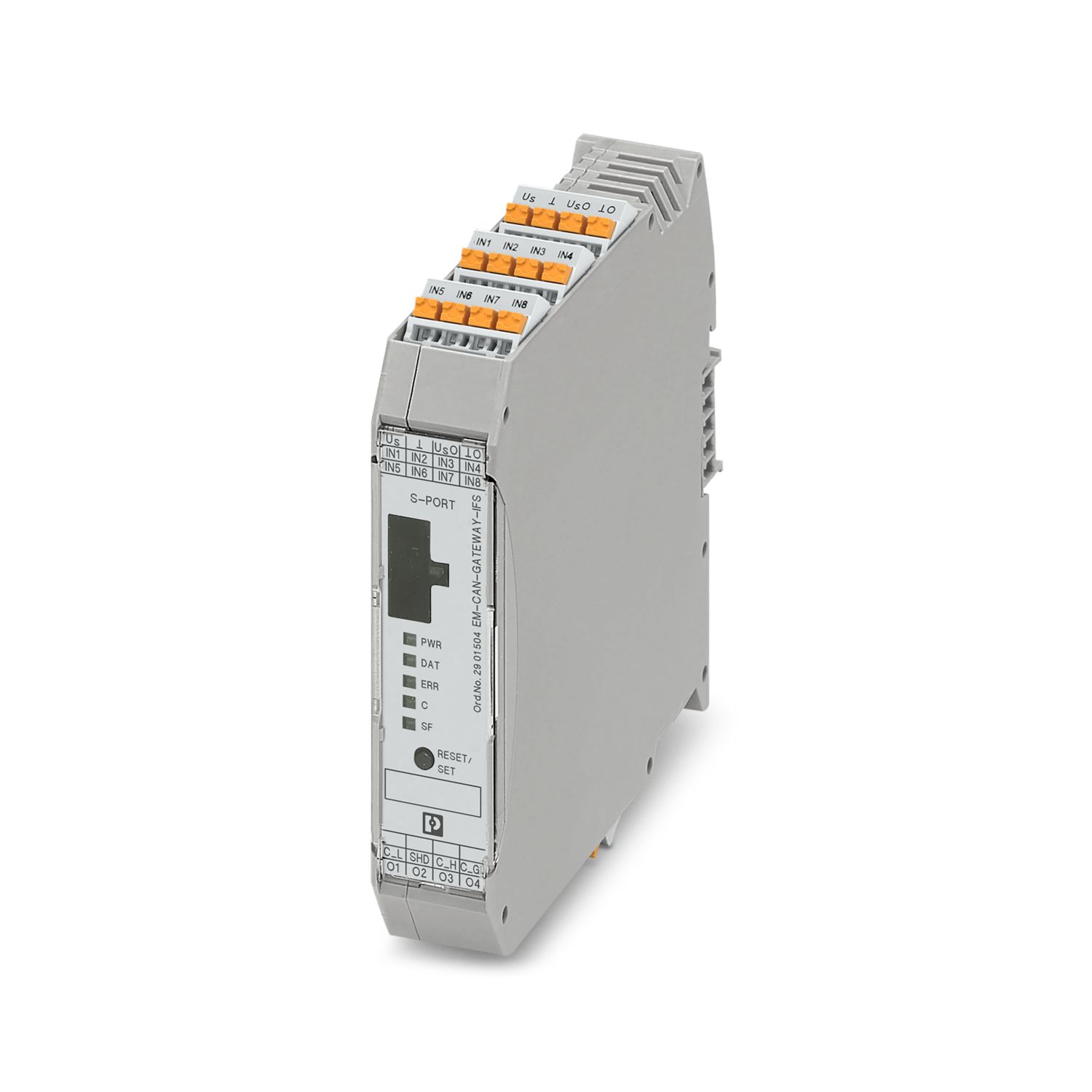 EM-CAN-GATEWAY-IFS CAN Gateway