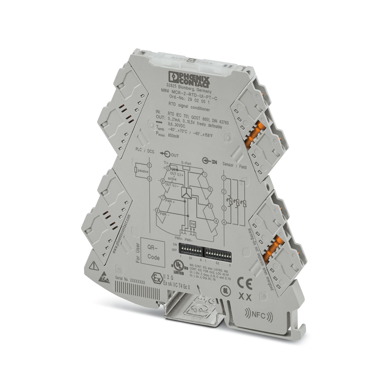 MINI MCR-2-RTD-UI-PT-C