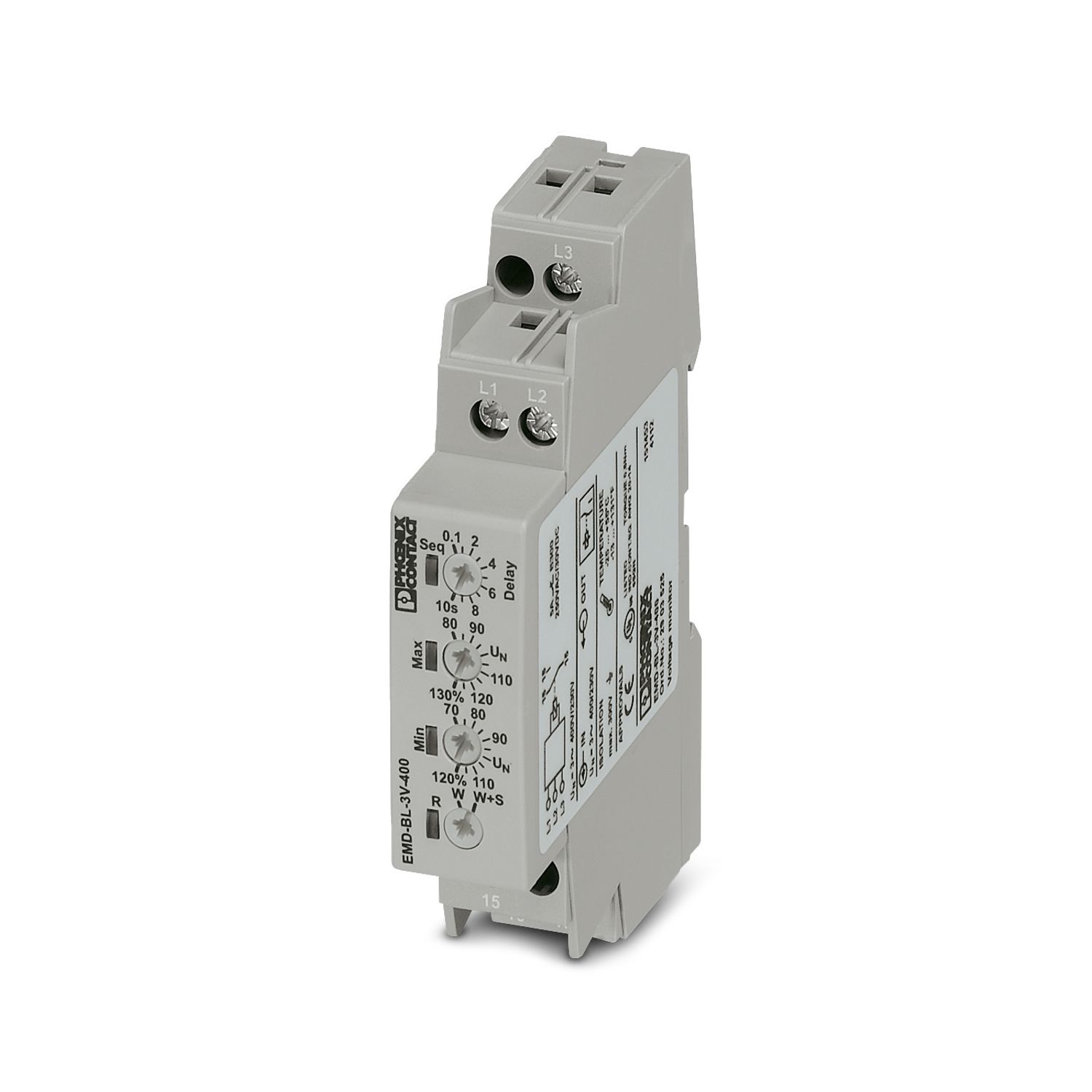 EMD-BL-3V-400 Rơ le giám sát điện áp