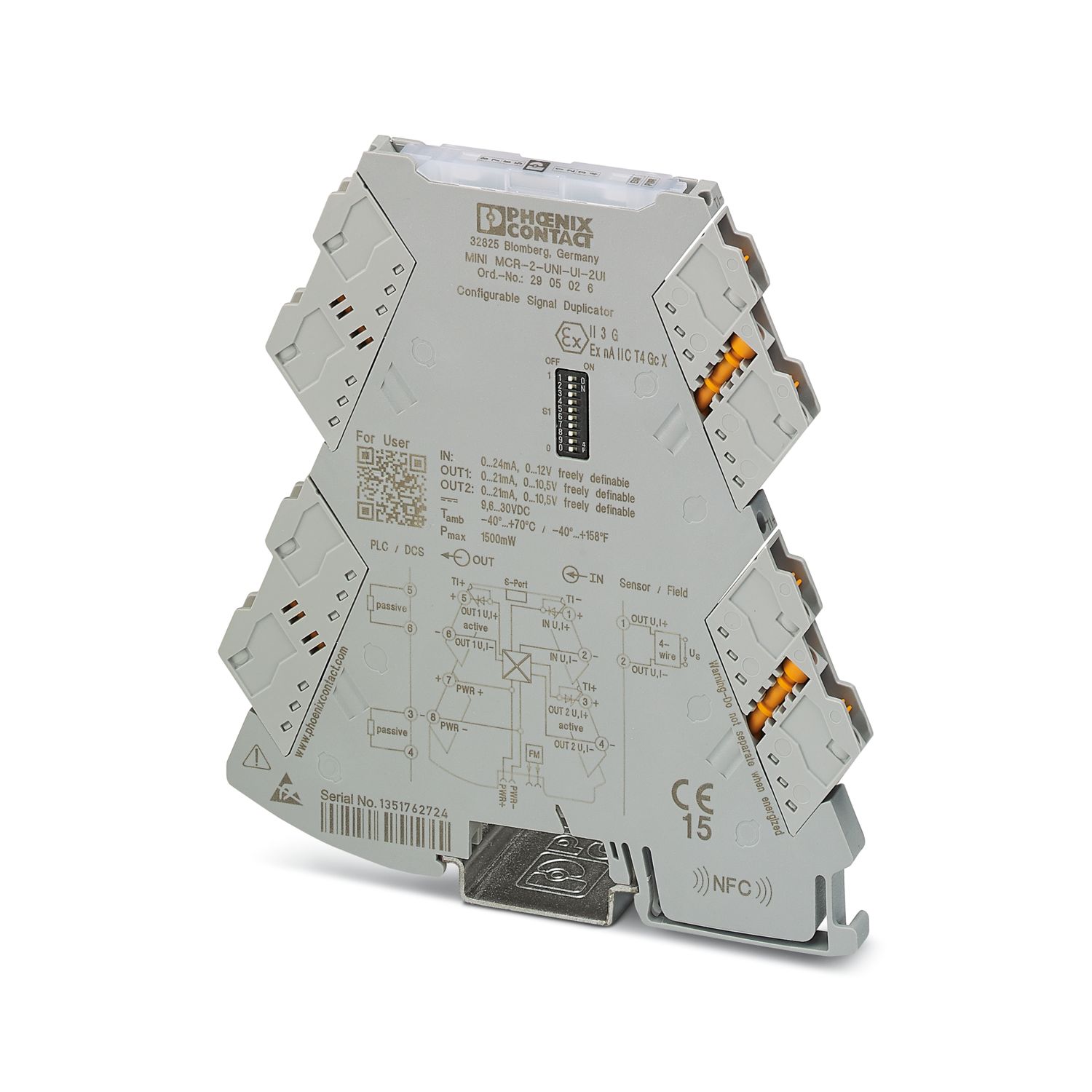 MINI MCR-2-UNI-UI-2UI-C Nhân & Chuyển đổi