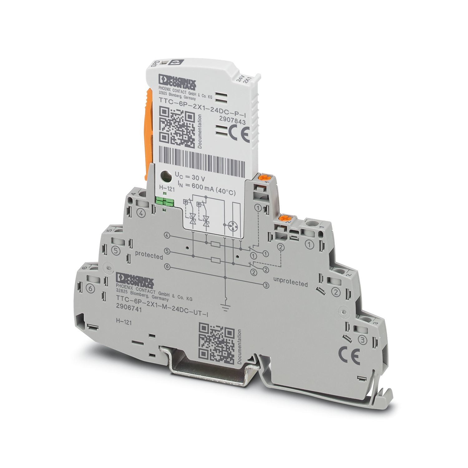 TTC-6P-2X1-M-24DC-UT-I