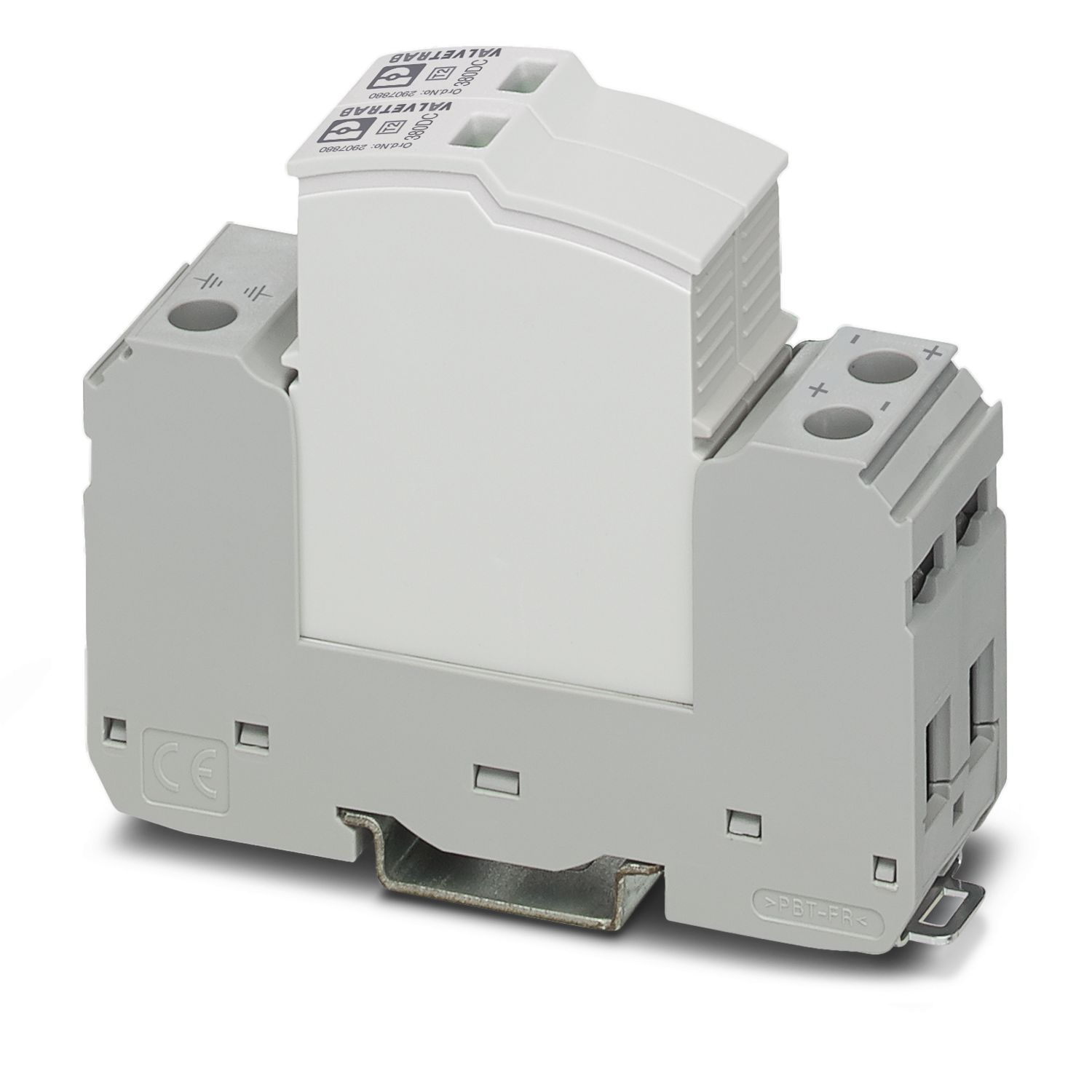VAL-SEC-T2-2+0-380DC-FM Chống sét T2 -380DC