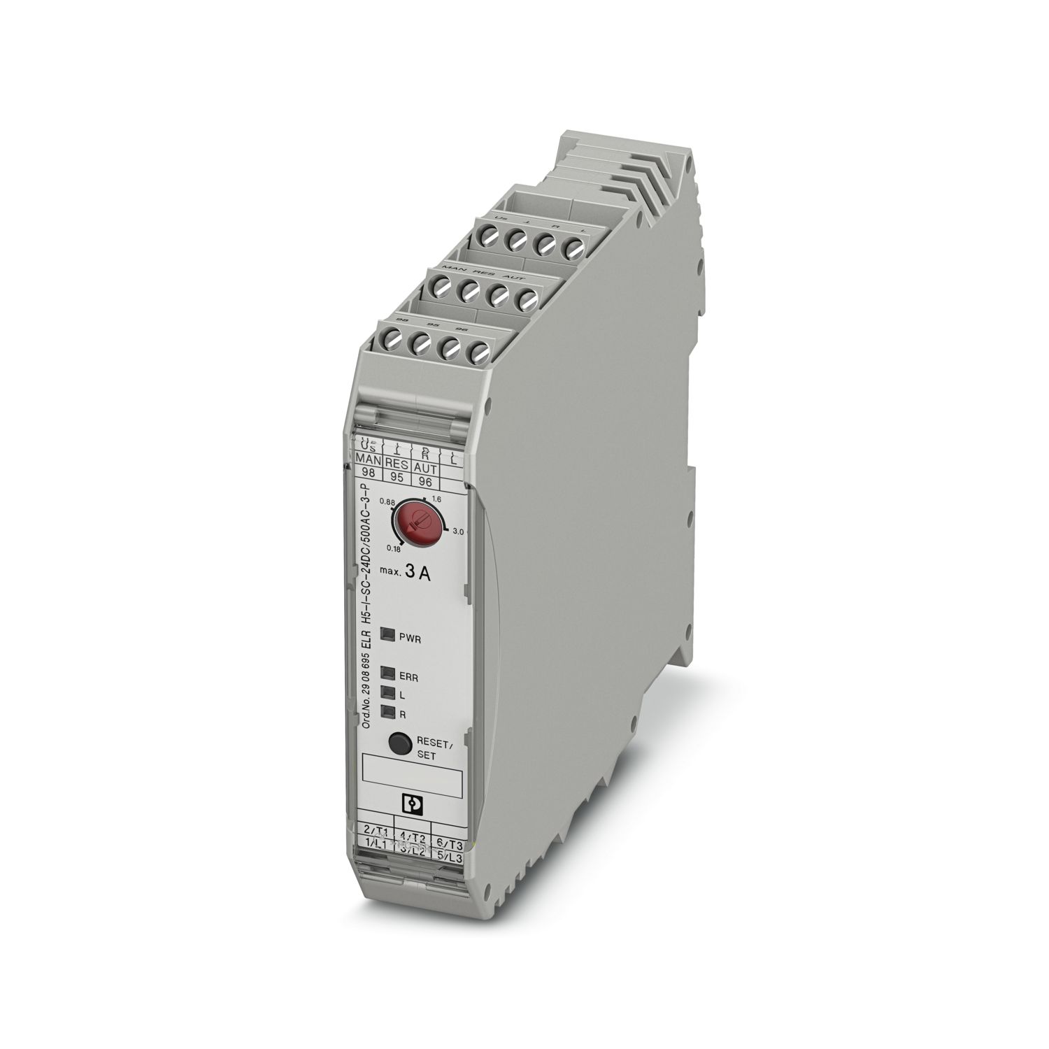 ELR H5-I-SC- 24DC/500AC-3-P Khởi động mềm