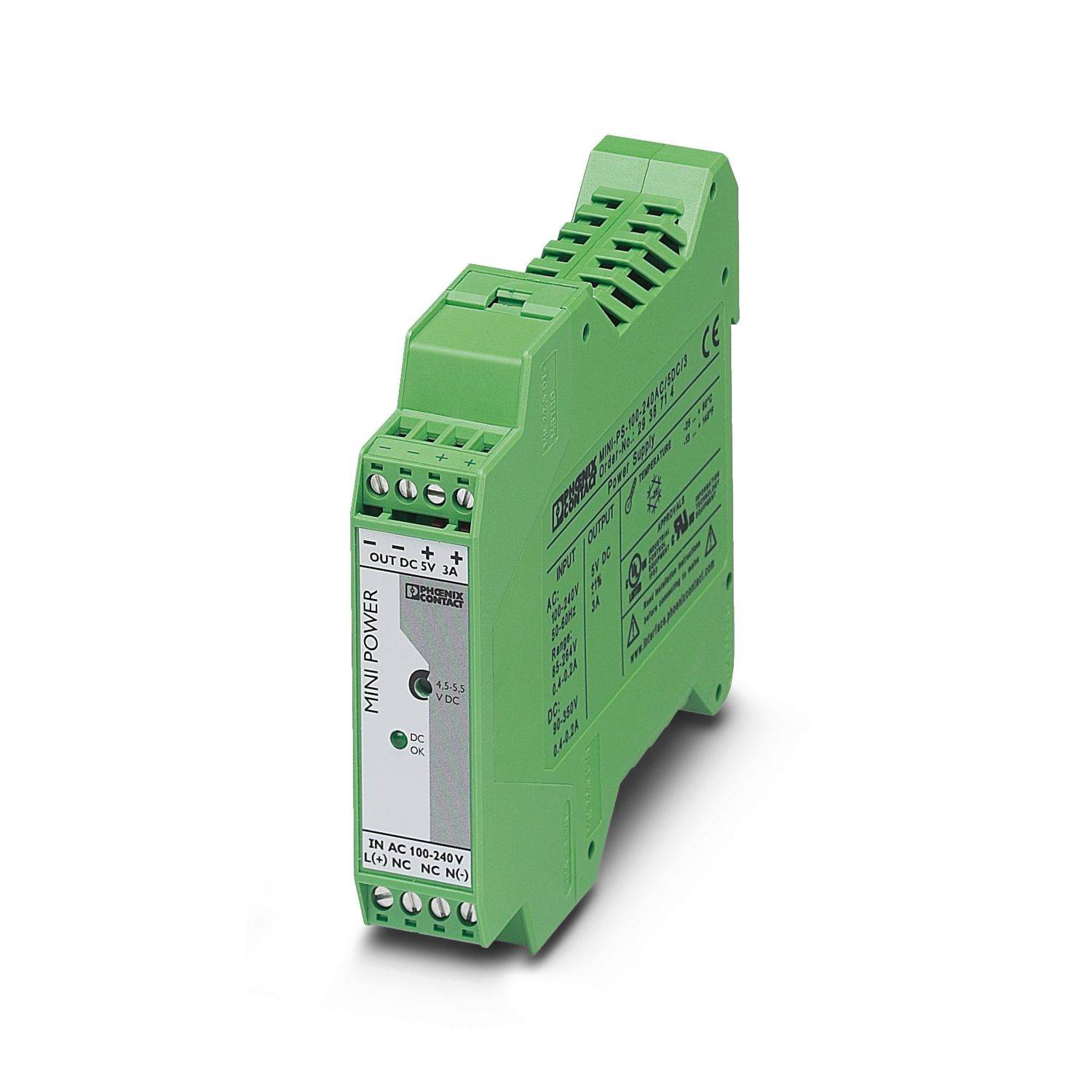 MINI-PS-100-240AC/ 5DC/3 – Bộ nguồn Mini 5V
