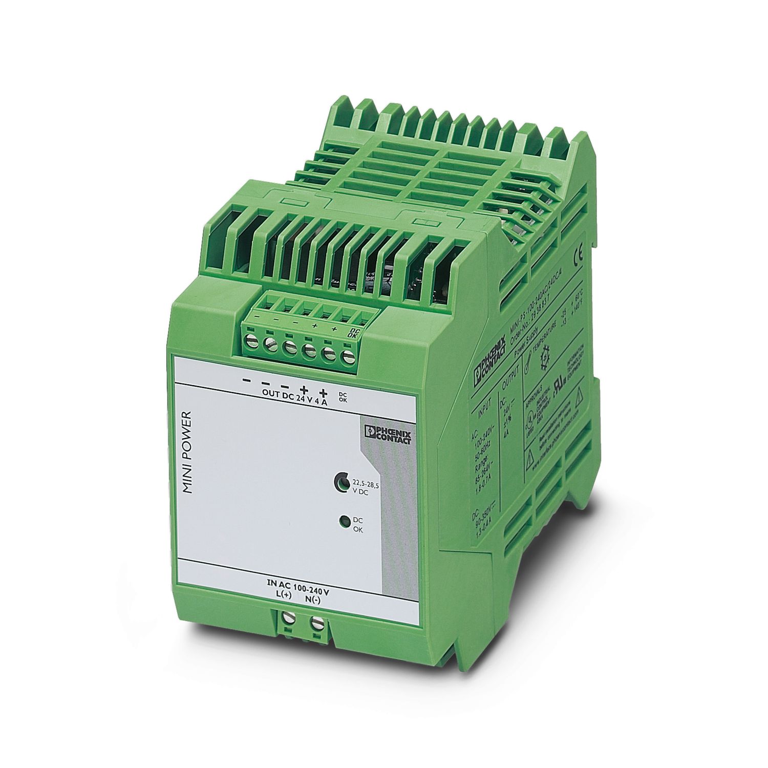 MINI-PS-100-240AC/24DC/4