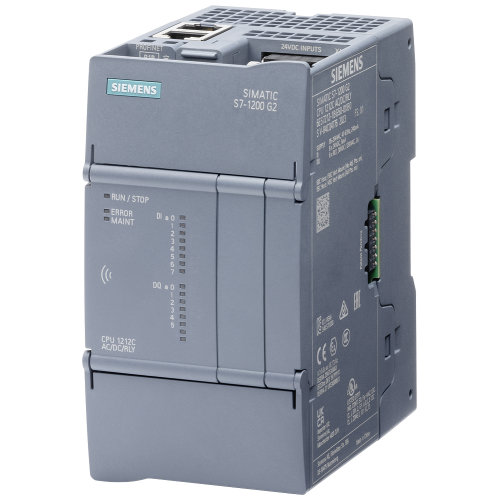 SIMATIC S7-1200 G2 CPU 1212C DC/DC/DC